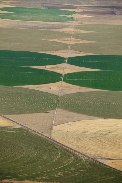 Imagem produzida por um drone - Crédito Shutterstock