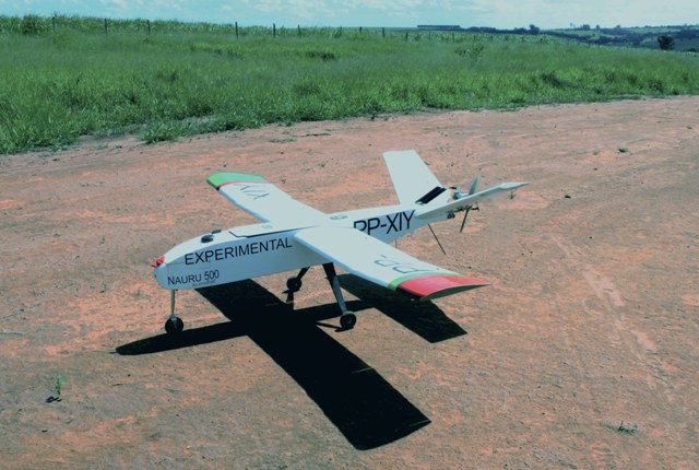 Os Vants são autorizados pela Agência Nacional de Aviação Civil (ANAC) - Crédito Giovani Amianti