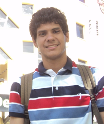 Diego Henriques Santos é engenheiro agrônomo da CODASP - Companhia de Desenvolvimento Agrícola de São Paulo