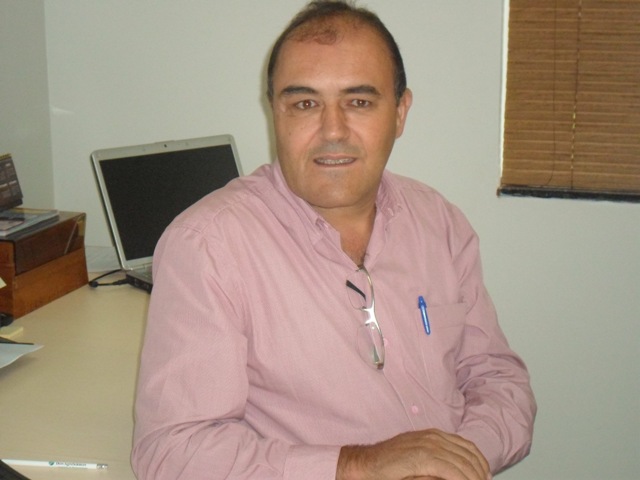 Ronaldo Cabrera, engenheiro agrônomo, doutor e consultor em Agronomia