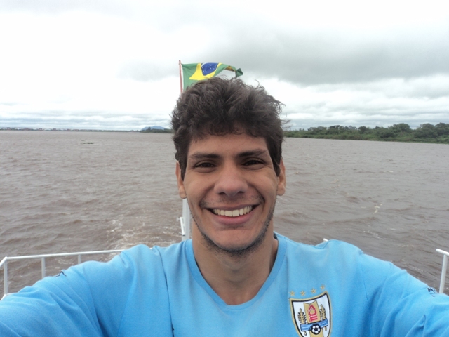 Diego Henriques Santos, engenheiro agrônomo da CODASP - Crédito Arquivo pessoal