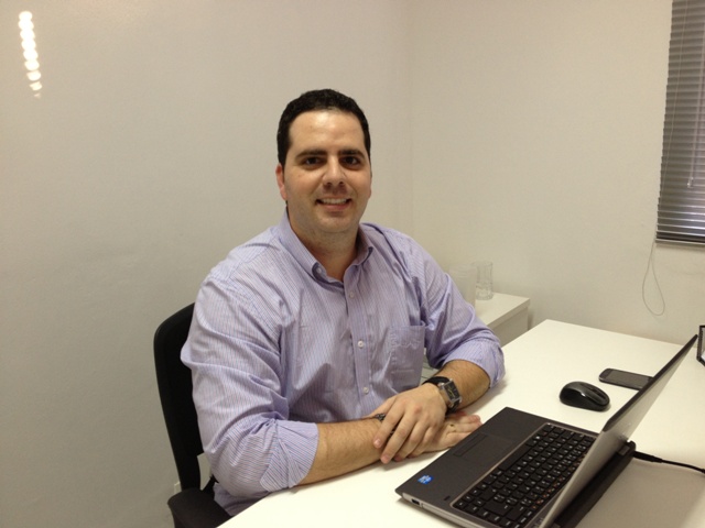 Luciano Zappelini, gerente de produção e desenvolvimento da Koppert - Crédito Arquivo pessoal