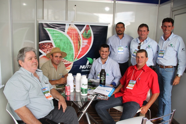 Estande da Nutrifol na expocafé 2015 - Crédito Luize Hess
