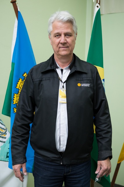 Victor Sommer, coordenador da unidade de cultivos de verão da Fundação Pró-Sementes - Crédito Fundação Pró-Semente