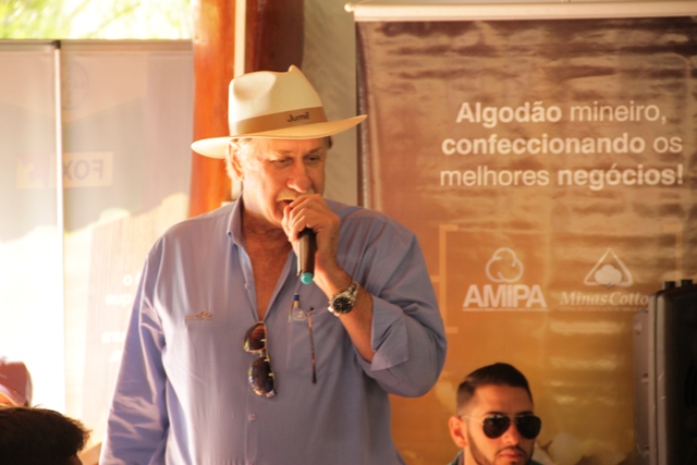 Inácio Carlos Urban, presidente da Amipa - - Fotos Luize Hess
