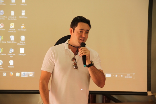 Gustavo Rodrigues Prado, diretor técnico do IBA - Fotos Luize Hess