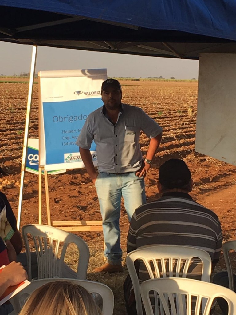 Foto 05A Agrozap promoveu o 2º Dia de Campo, na propriedade de Dinho Varaldo, em Almeida Campos (MG) - Crédito Bio Soja