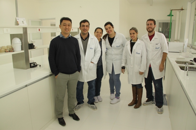 A Ballagro conta com equipe capacitada para garantir alta qualidade na produção - Crédito Luize Hess