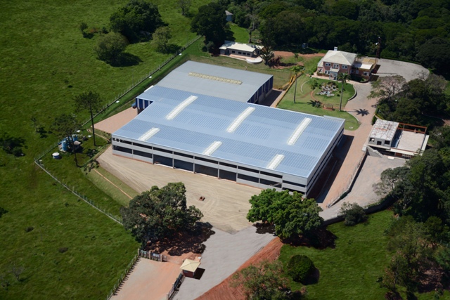 Afilial em Piracaia (SP) possui uma área de 46 mil m2 - Crédito Ballagro