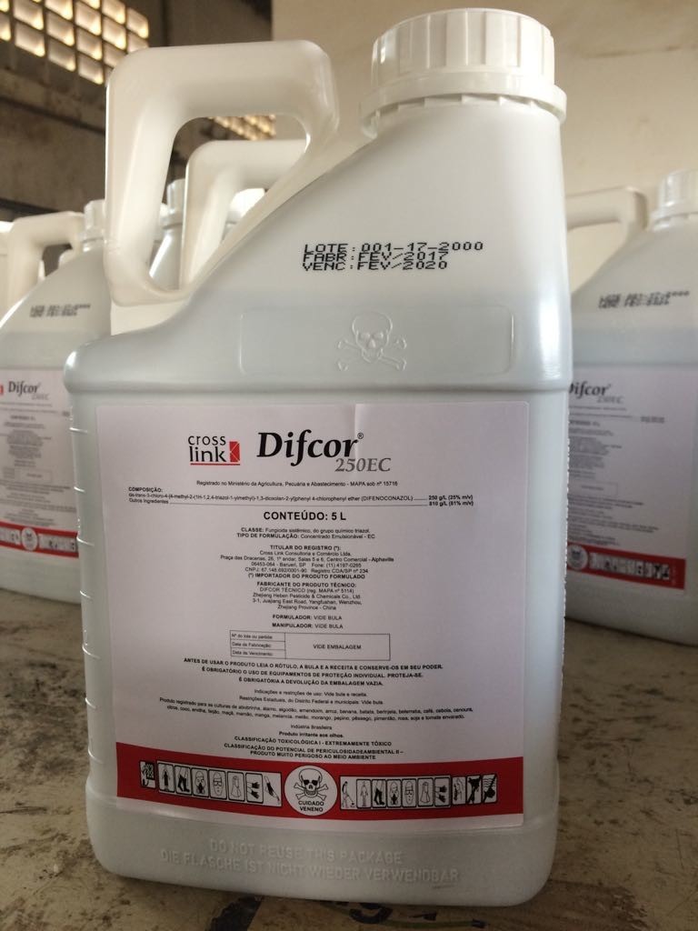 Difcor 250 EC - Créditos Divulgação