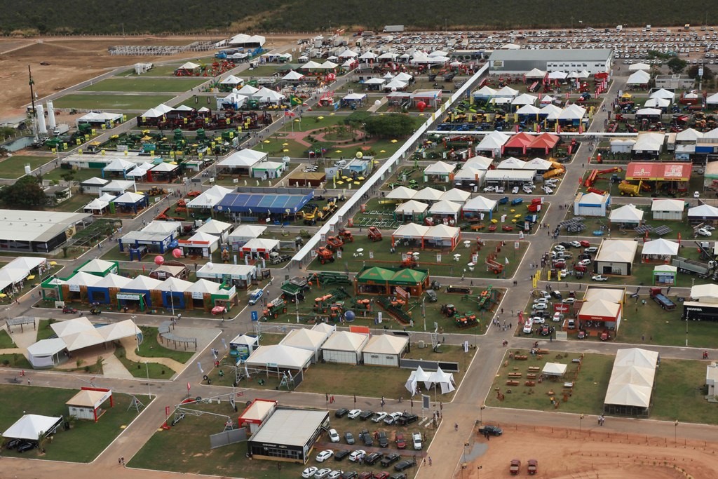 Bahia Farm Show 2017_Imagem aérea