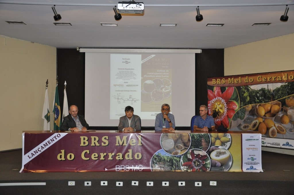 Lançamento e apresentação do novo maracujá - Fotos Embrapa Cerrados