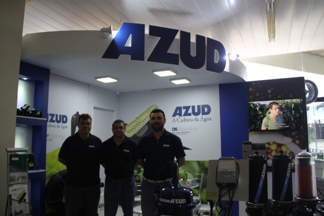 Equipe da Azud na Fenicafé - Fotos Ana Maria Diniz