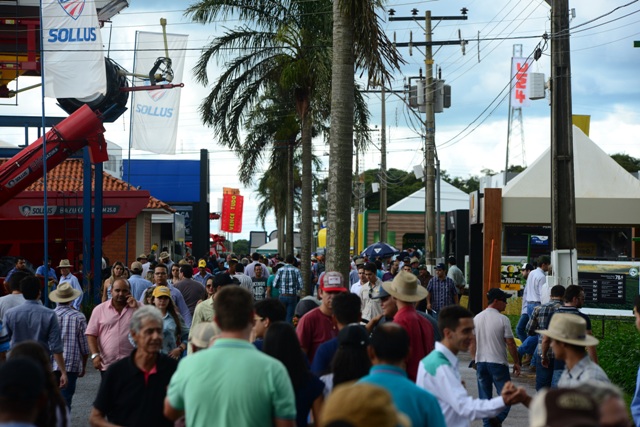 É esperado um número superior a 110 mil visitantes - Crédito Divulgação