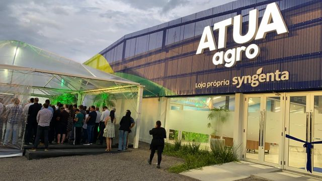 Syngenta inaugura segunda loja própria do mundo em Santa Maria