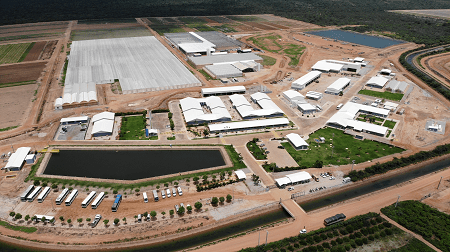 Centro de inovação da Bayer em Petrolina 